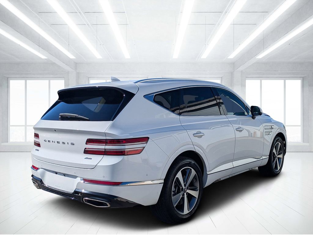 Used 2022 Genesis GV80 2.5T w/ Advanced Package 02 image 3