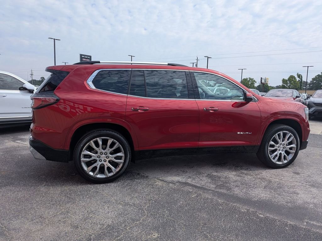 Certified 2025 GMC Acadia Denali w/ Super Cruise Package FWD image 5