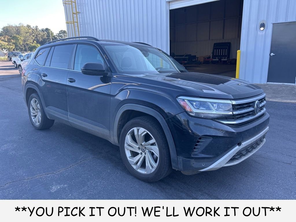 Used 2021 Volkswagen Atlas SE w/ Panoramic Sunroof Package