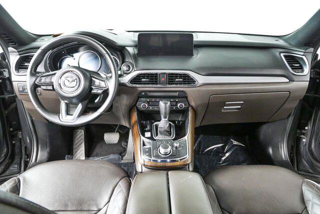 Used 2021 MAZDA CX-9 Signature AWD/4WD image 3