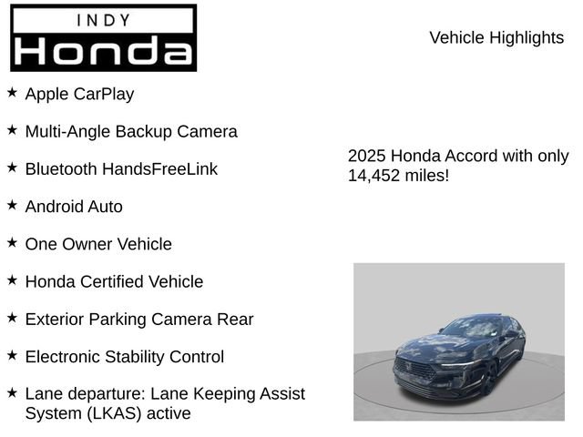 Used 2025 Honda Accord Sport image 7