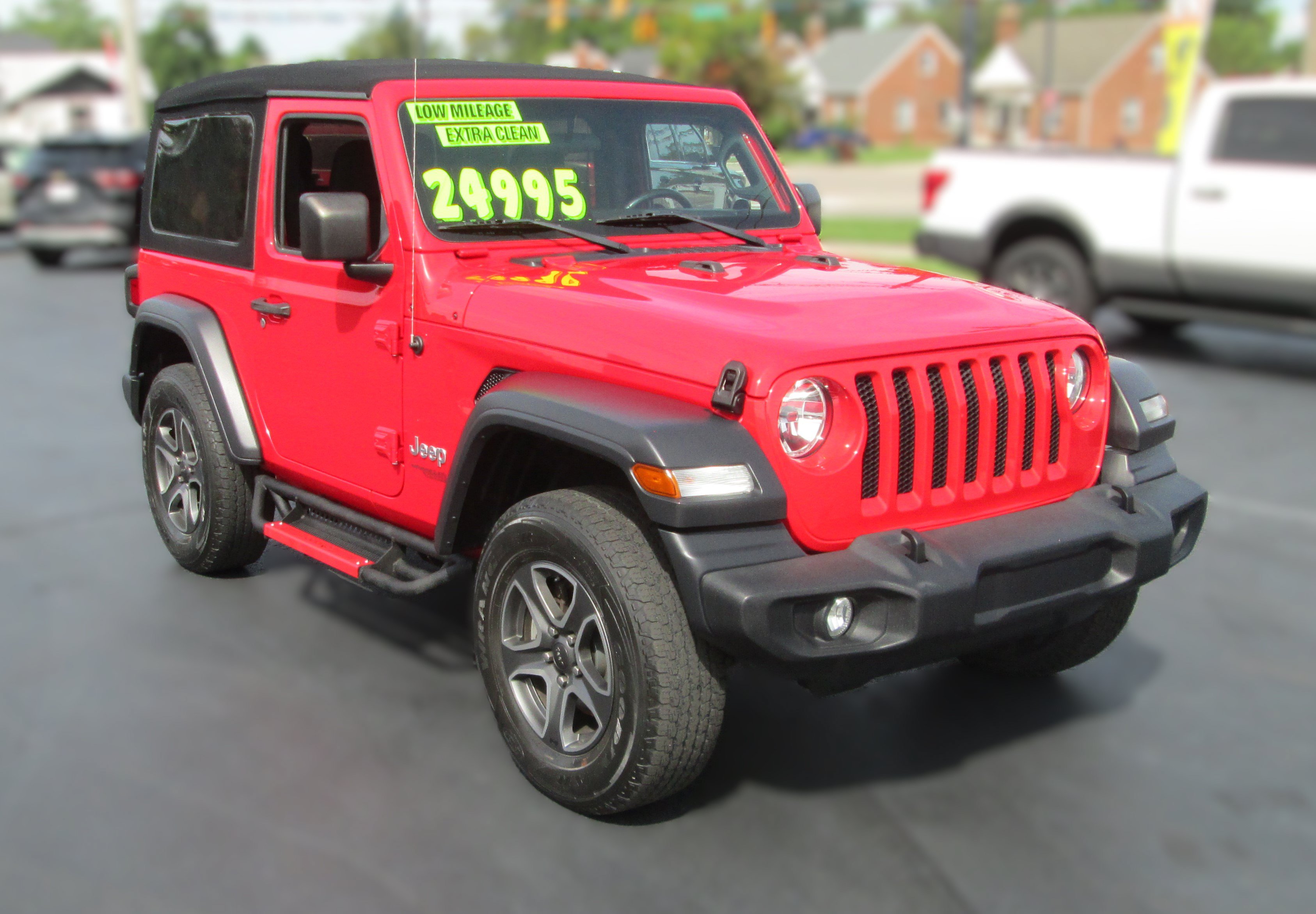 Used 2020 Jeep Wrangler Sport AWD/4WD image 1
