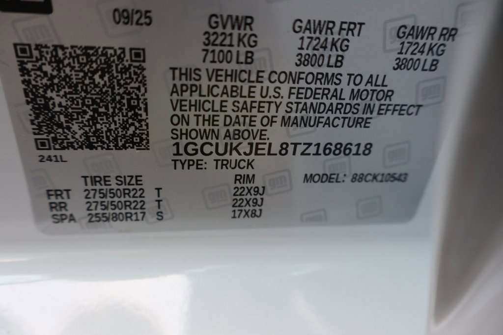 New 2026 Chevrolet Silverado 1500 High Country image 37