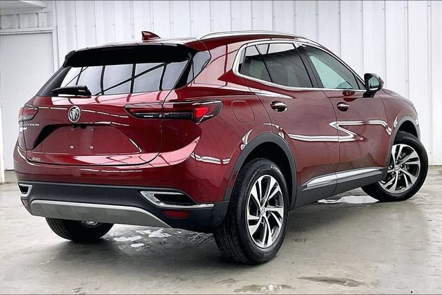 Certified 2023 Buick Envision Essence AWD/4WD image 12