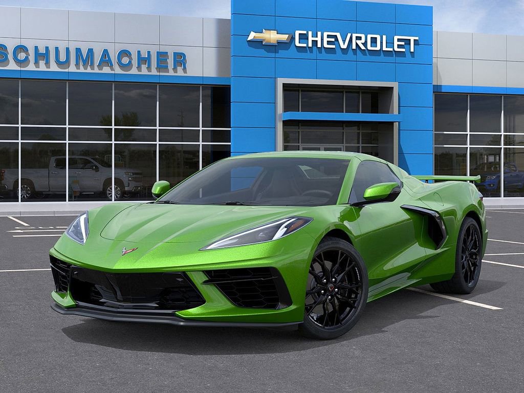 New 2026 Chevrolet Corvette Stingray Premium Conv w/ Z51 Performance Package image 6