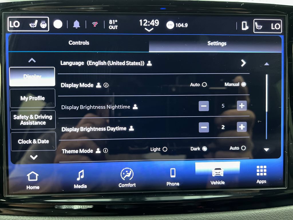 Used 2025 Chrysler Pacifica Select FWD image 64