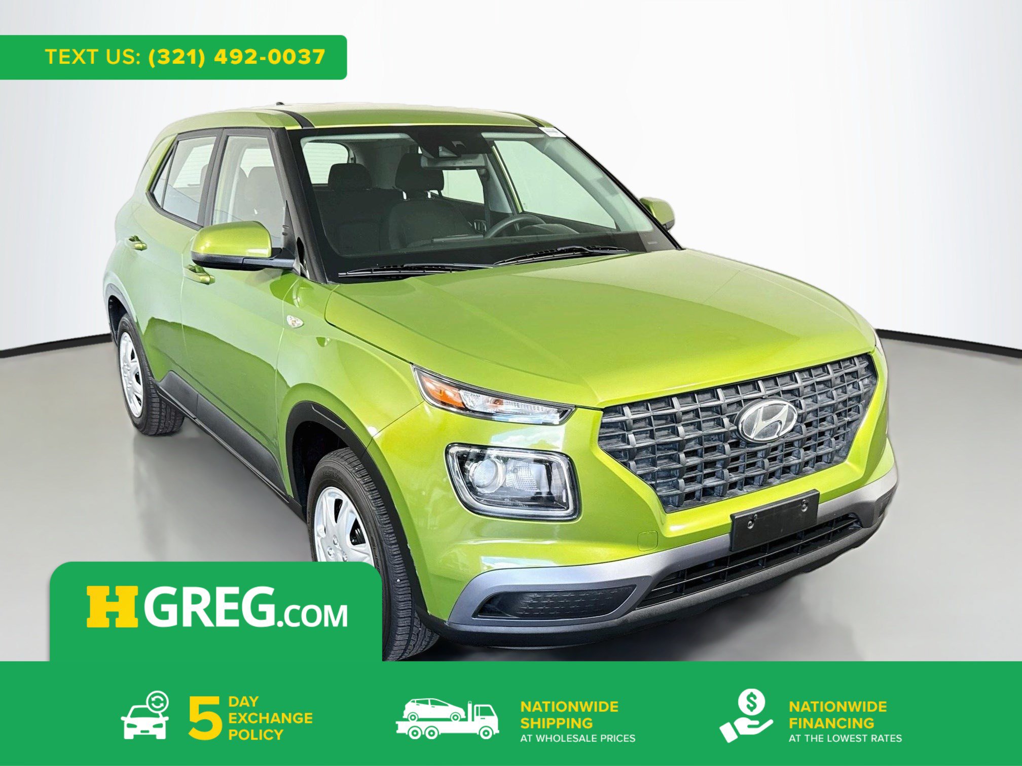 Used 2020 Hyundai Venue SE