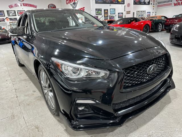 Used 2023 INFINITI Q50 Luxe w/ Cargo Package image 4