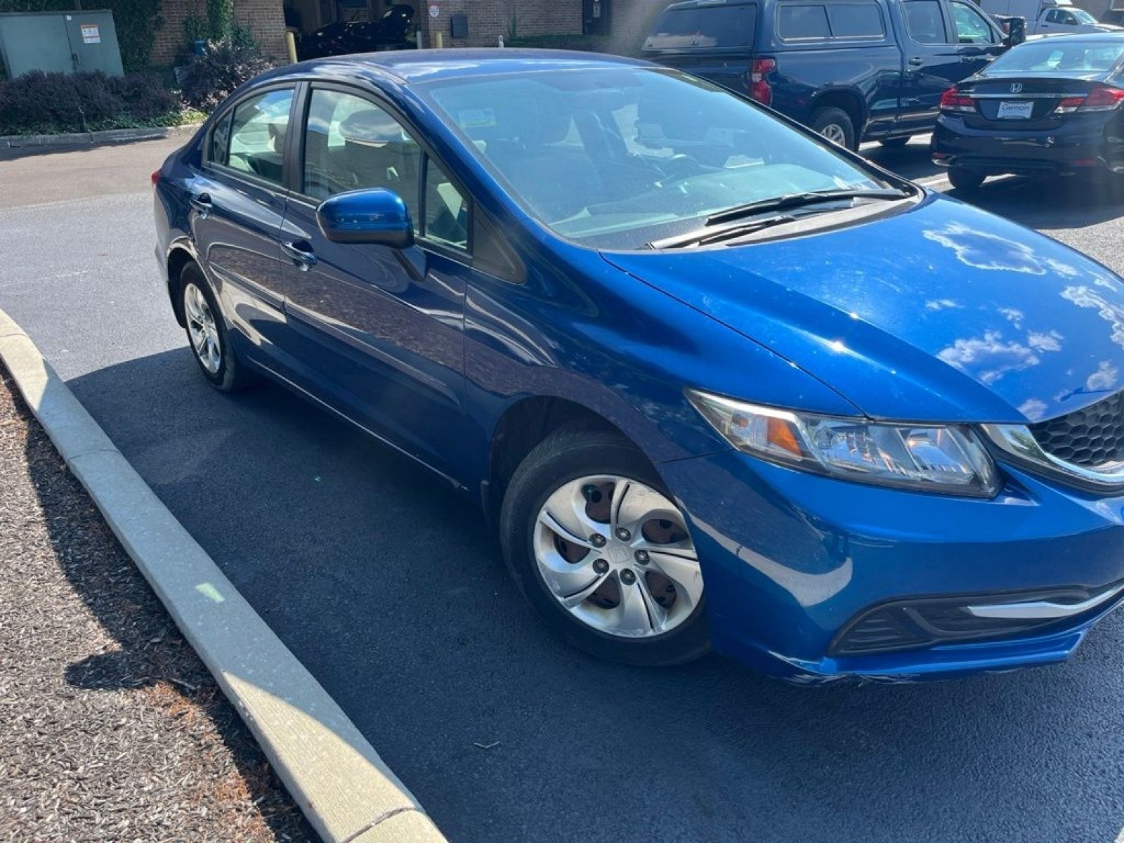 Used 2015 Honda Civic LX image 7