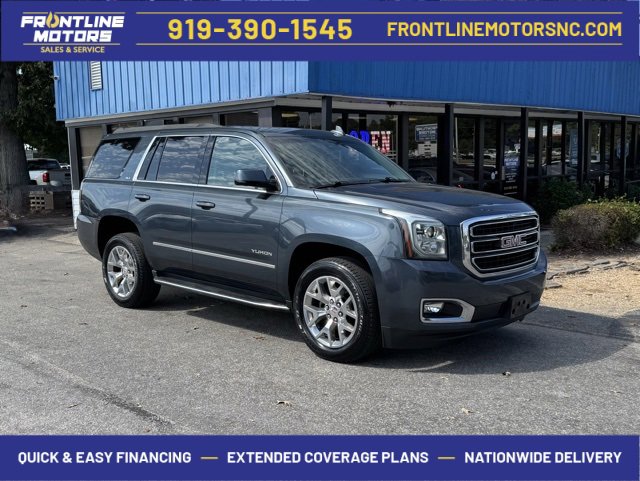 Used 2019 GMC Yukon SLT