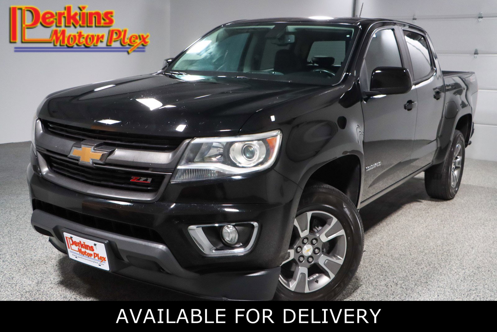 Used 2018 Chevrolet Colorado Z71