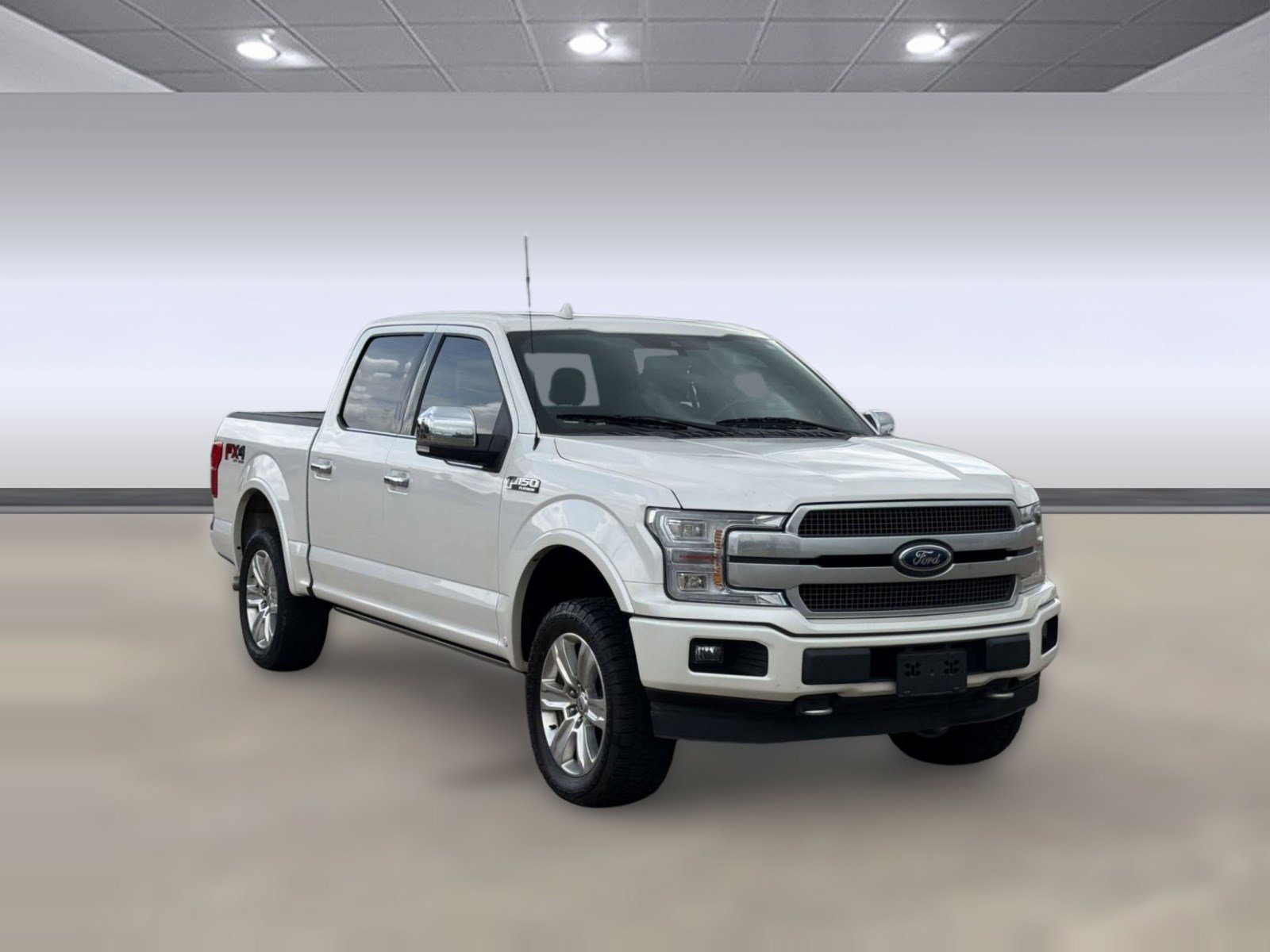 Used 2018 Ford F150 Platinum w/ Equipment Group 701A Luxury AWD/4WD image 7