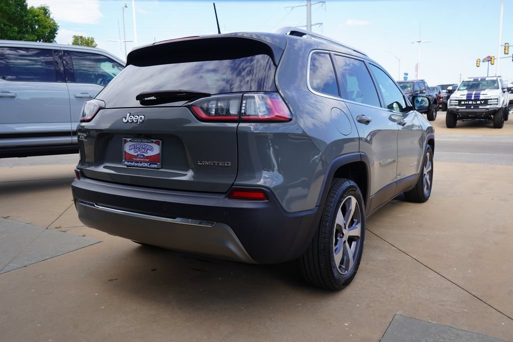 Used 2020 Jeep Cherokee Limited FWD image 10