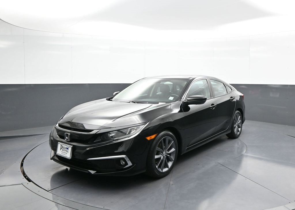 Certified 2021 Honda Civic EX-L