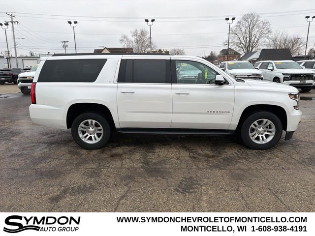 Used 2019 Chevrolet Suburban LT w/ Luxury Package image 3