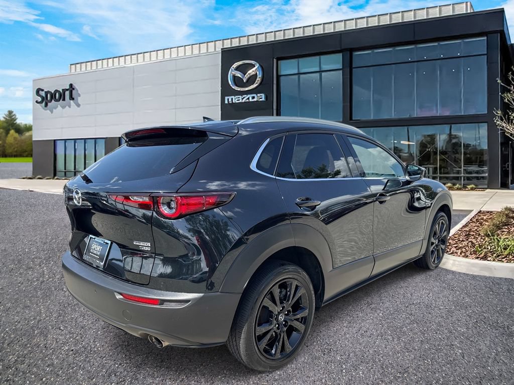 Used 2022 MAZDA CX-30 2.5 Turbo w/ Premium Plus Pkg AWD/4WD image 3