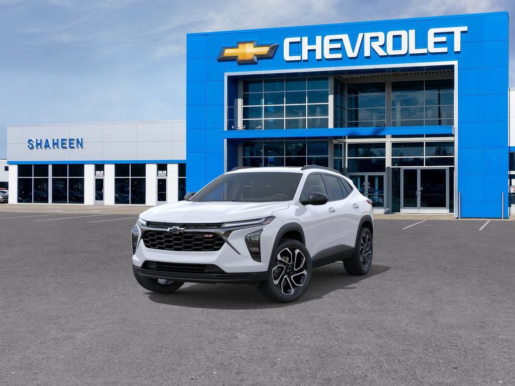 New 2026 Chevrolet Trax RS w/ Sunroof Package FWD image 8