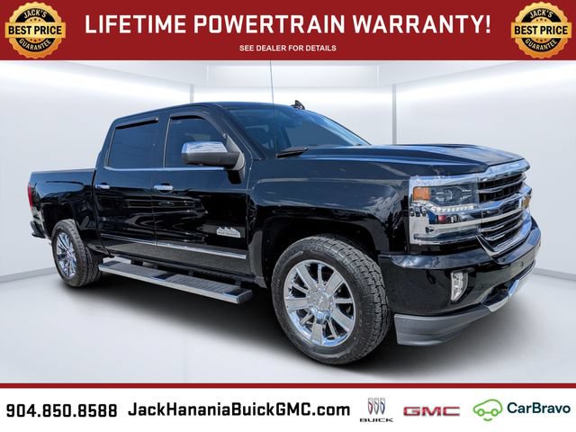 Used 2018 Chevrolet Silverado 1500 High Country