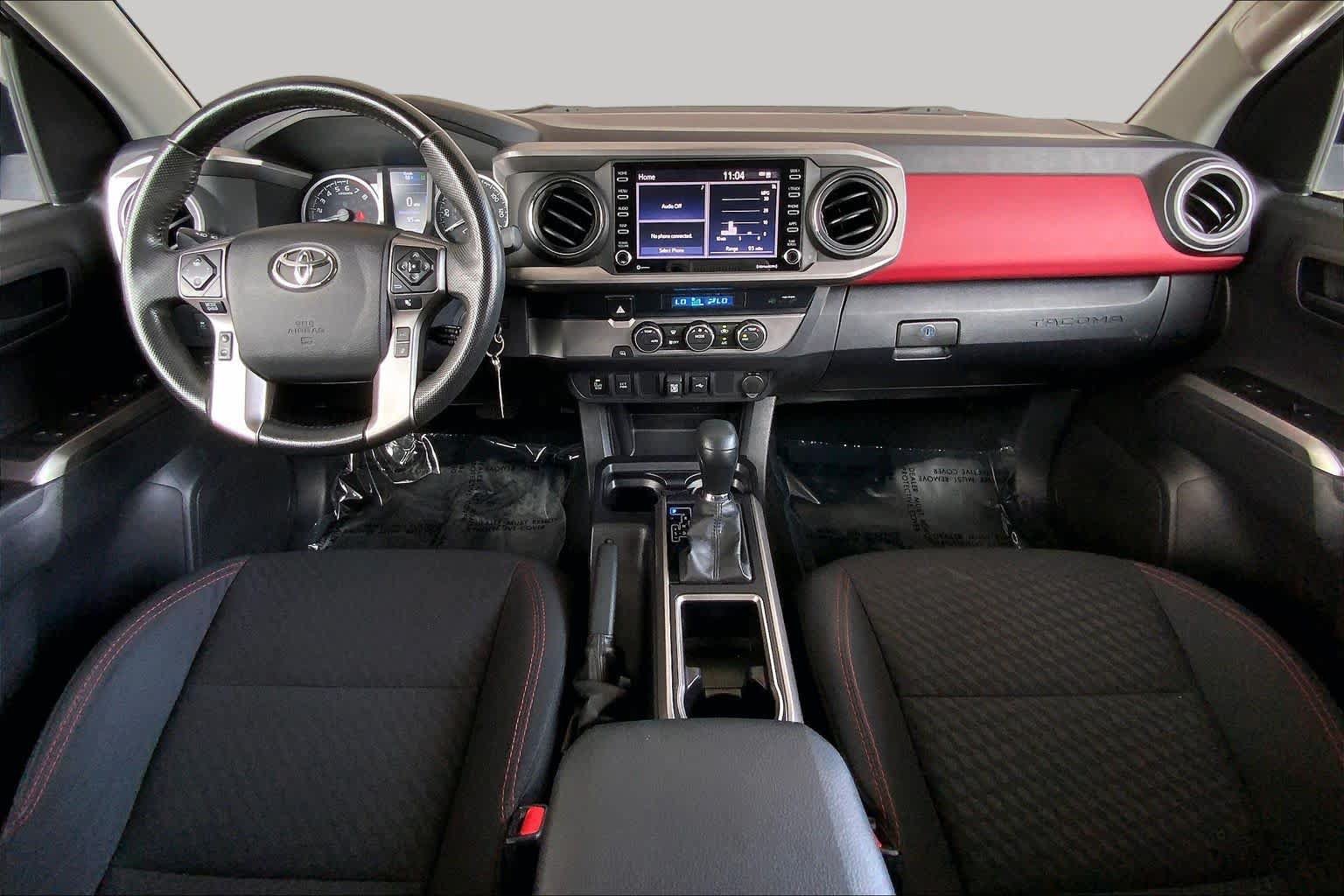 Used 2022 Toyota Tacoma SR5 w/ Technology Package RWD image 16
