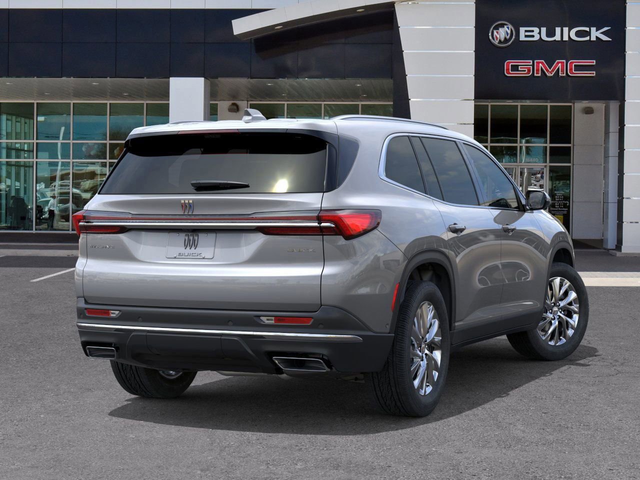 New 2026 Buick Enclave Preferred w/ Power Package FWD image 4