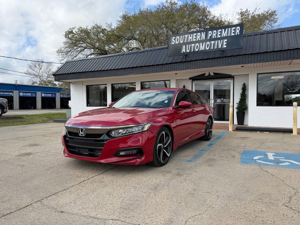 Used 2018 Honda Accord Sport image 1