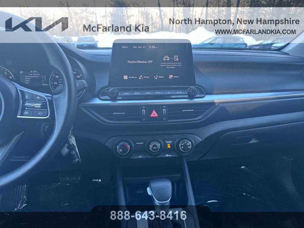 Used 2023 Kia Forte LXS image 19