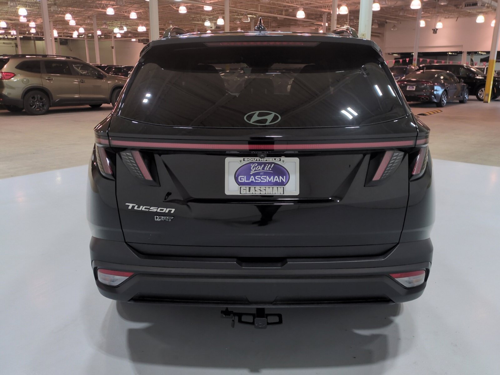 Certified 2025 Hyundai Tucson XRT FWD image 4