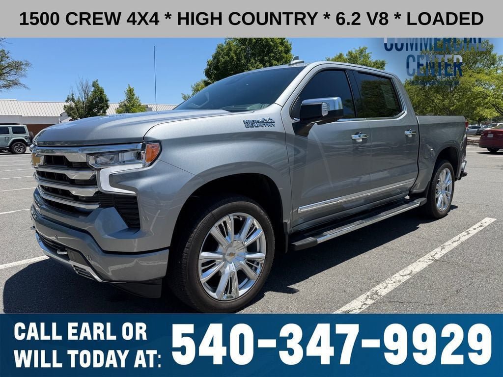 Used 2026 Chevrolet Silverado 1500 High Country w/ Technology Package AWD/4WD image 1