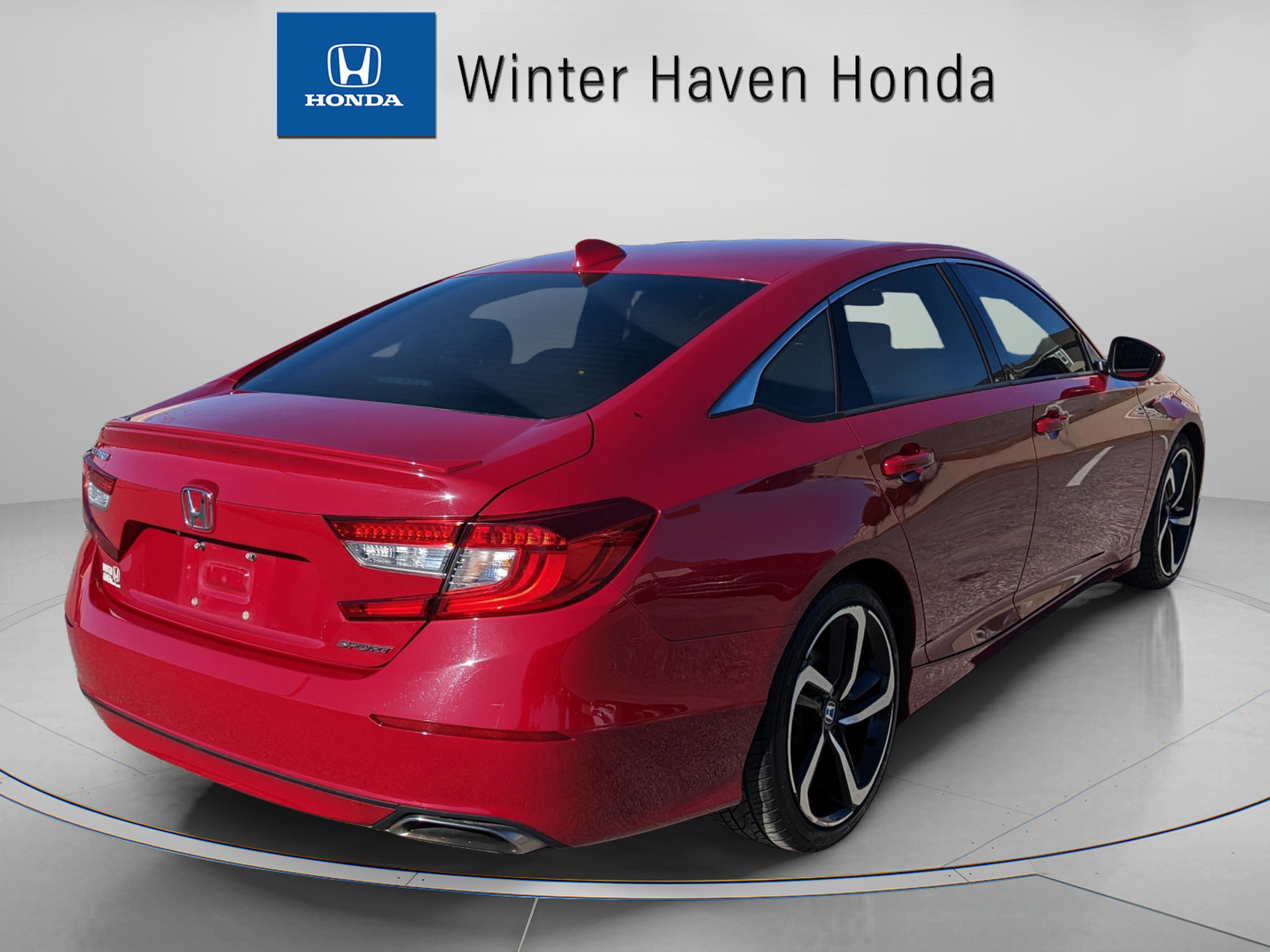 Used 2020 Honda Accord Sport image 8