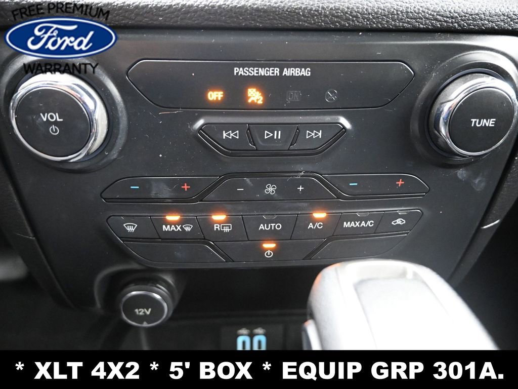 Used 2021 Ford Ranger XLT w/ Equipment Group 301A Mid image 18