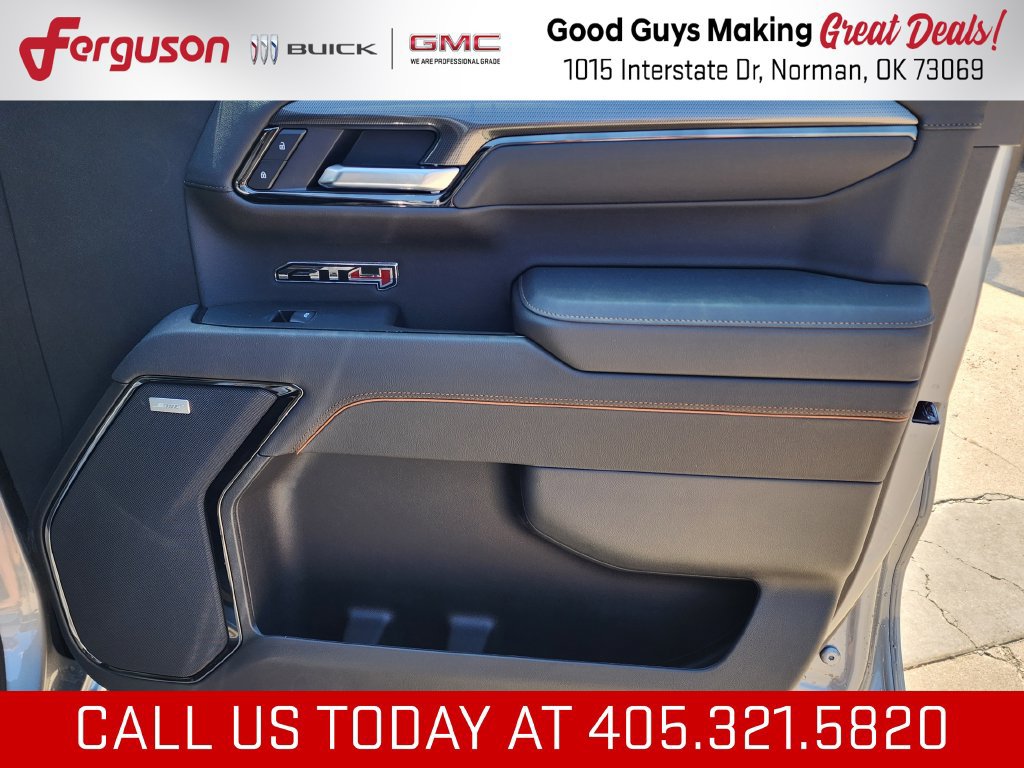 New 2026 GMC Sierra 1500 AT4 w/ AT4 Premium Package AWD/4WD image 37
