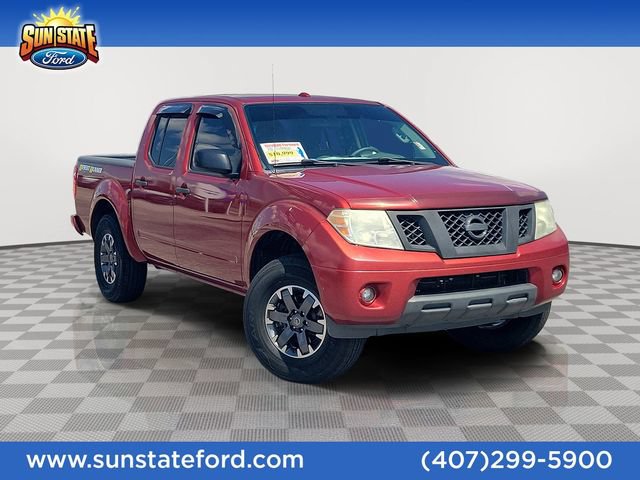 Used 2015 Nissan Frontier Desert Runner