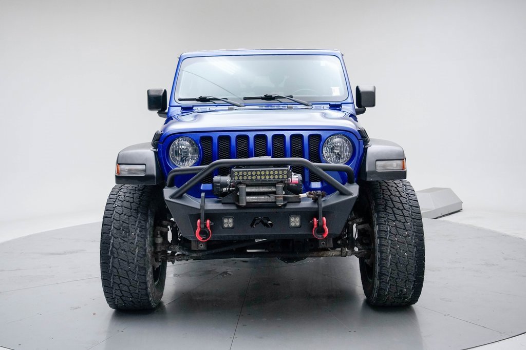 Used 2019 Jeep Wrangler Unlimited Sport S image 5