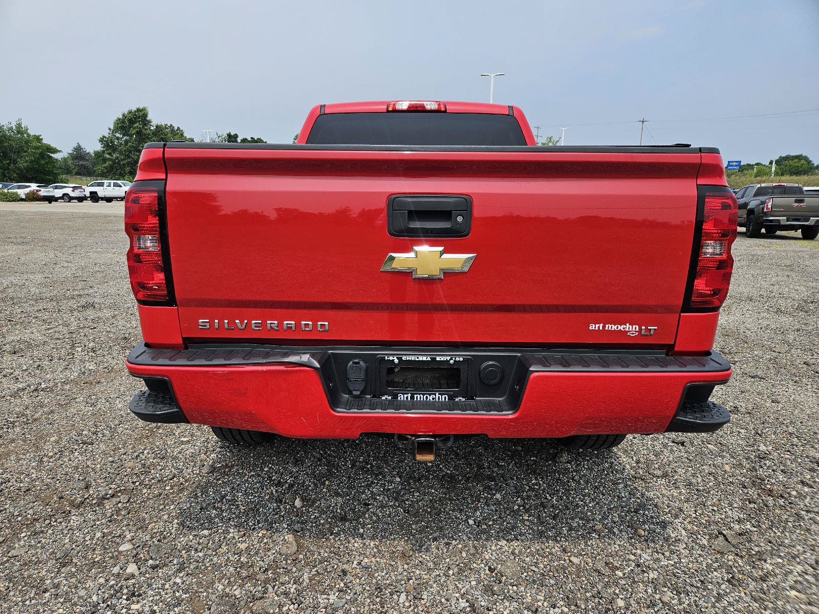 Used 2017 Chevrolet Silverado 1500 LT AWD/4WD image 6