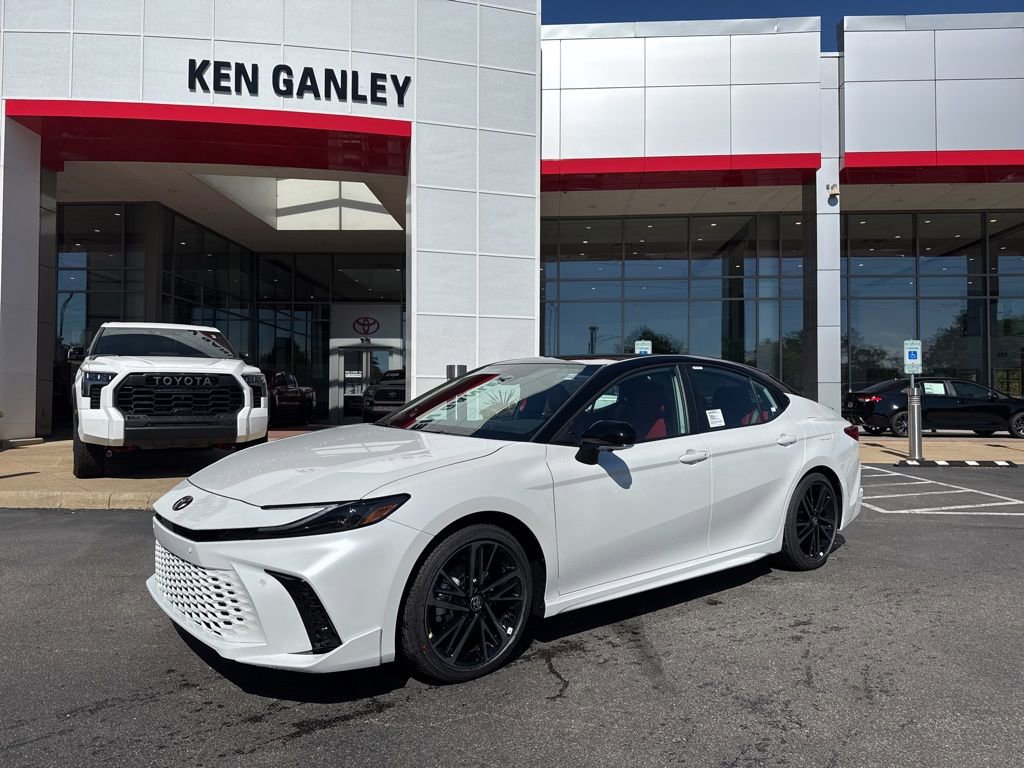 New 2026 Toyota Camry XSE image 1