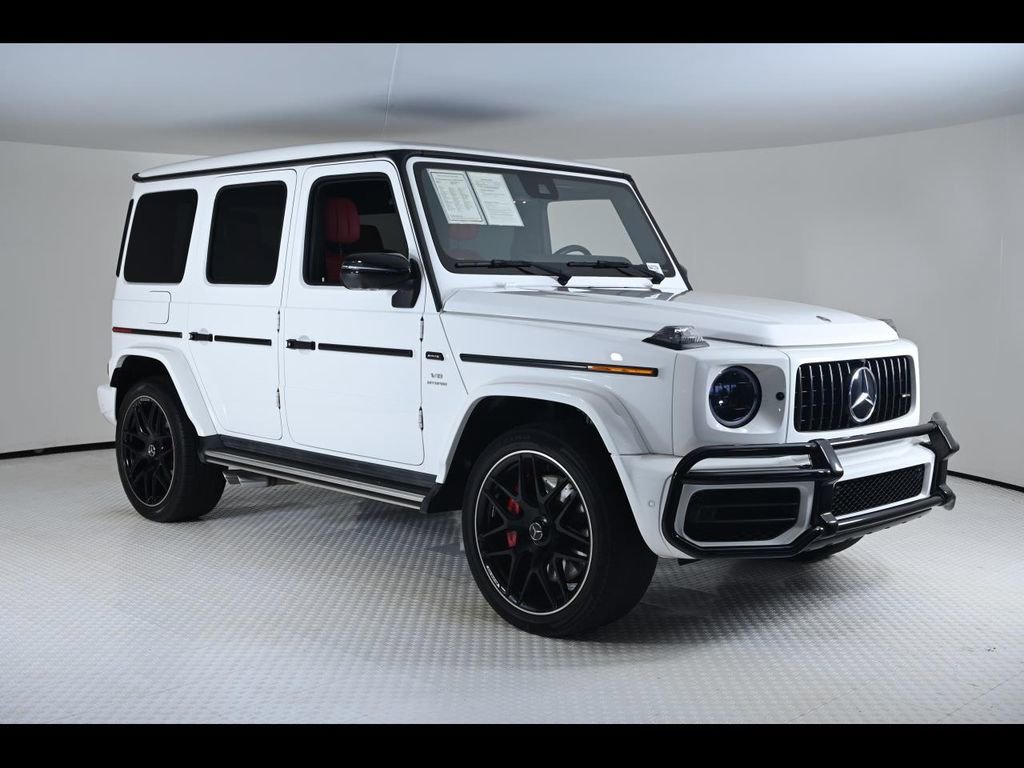 Used 2022 Mercedes-Benz G 63 AMG 4MATIC image 7
