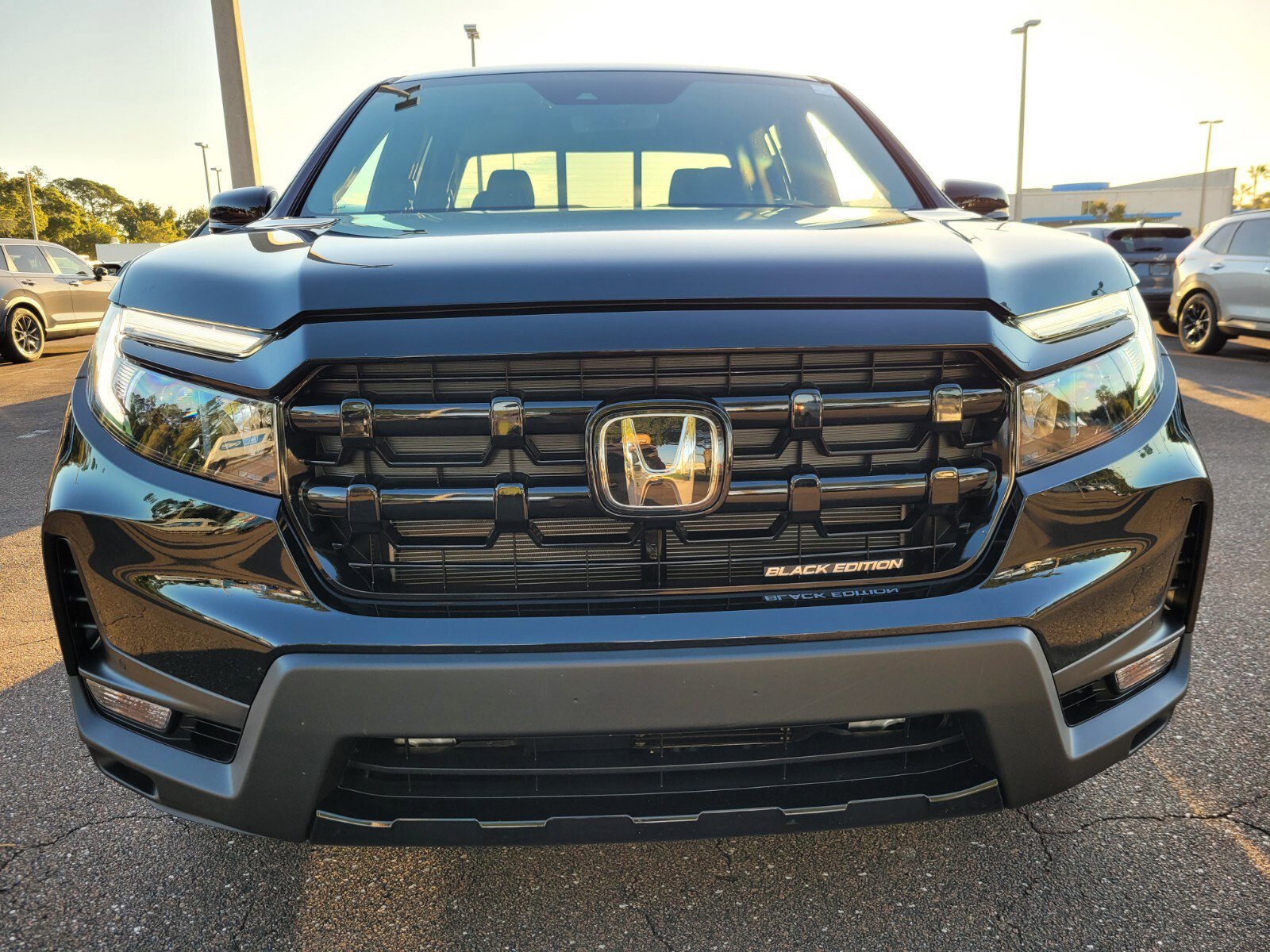 New 2026 Honda Ridgeline Black Edition image 2