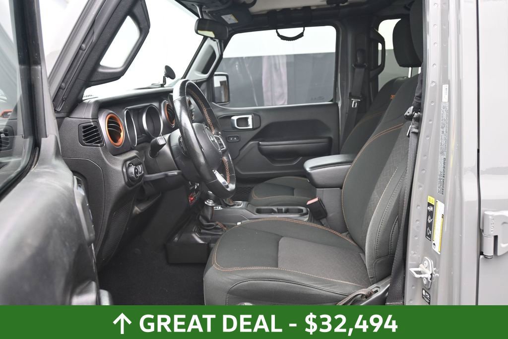 Used 2021 Jeep Gladiator Mojave w/ Cold Weather Group AWD/4WD image 17