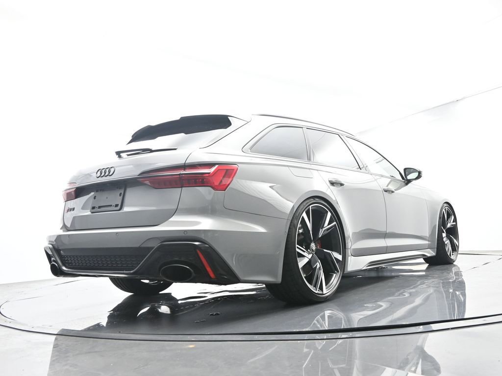 Used 2023 Audi RS 6 AWD/4WD image 49
