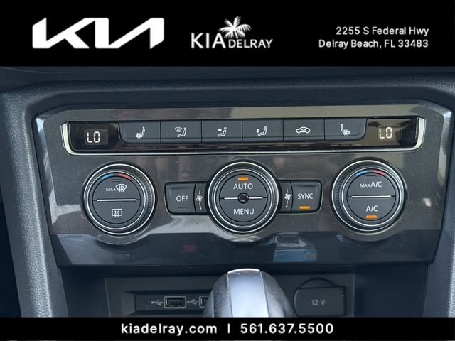 Used 2019 Volkswagen Tiguan SE w/ Panoramic Sunroof Package FWD image 23