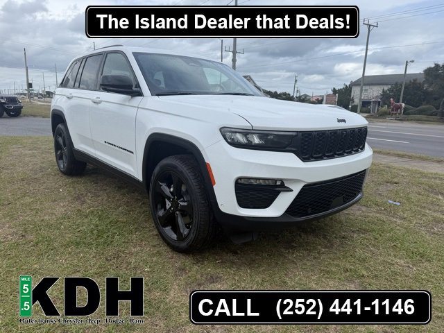 New 2025 Jeep Grand Cherokee Limited w/ Luxury Tech Group II image 1