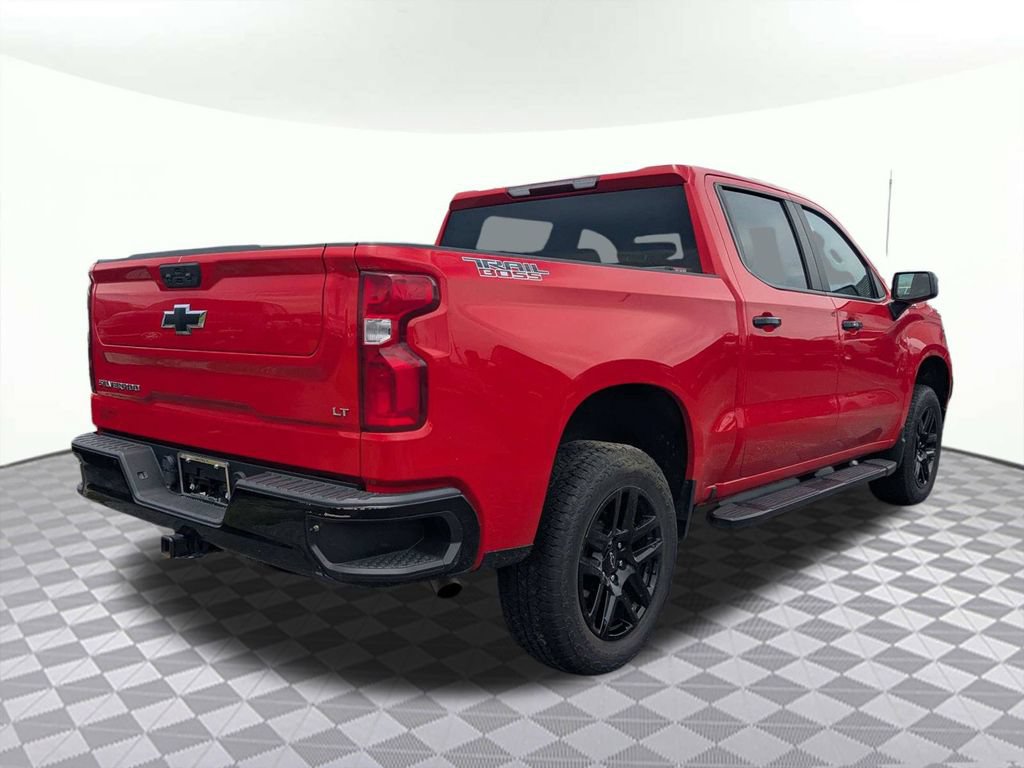 Used 2023 Chevrolet Silverado 1500 LT Trail Boss w/ Protection Package AWD/4WD image 3