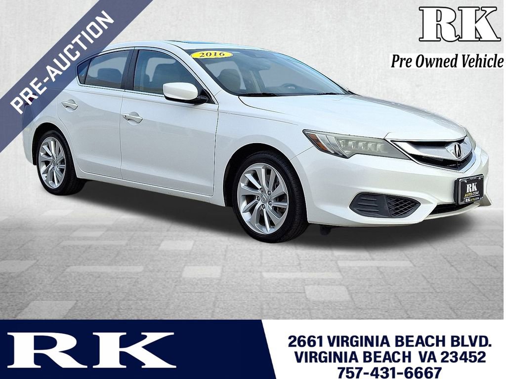 Used 2016 Acura ILX