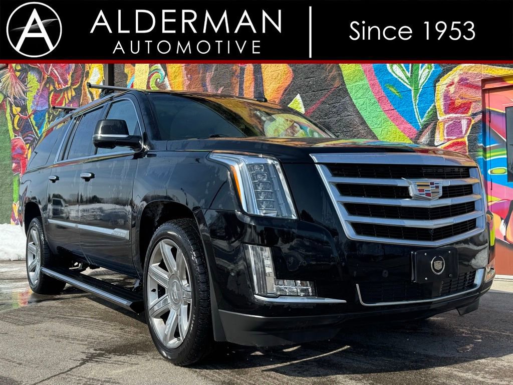 Used 2019 Cadillac Escalade ESV Premium Luxury image 1