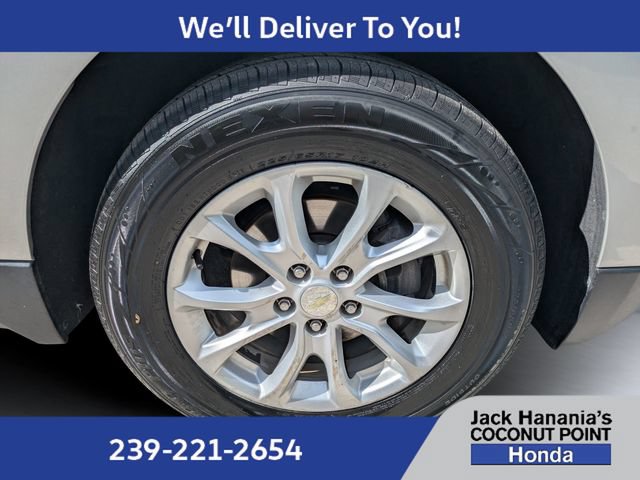 Used 2019 Chevrolet Equinox LT w/ Sun & Navigation Package AWD/4WD image 11