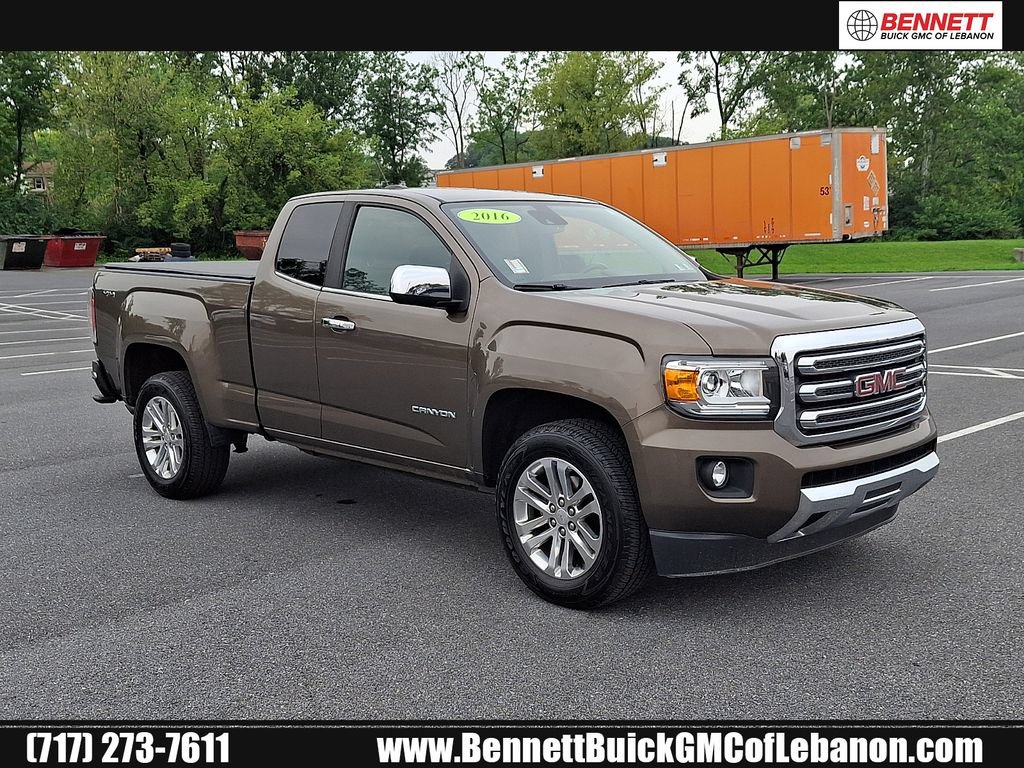 Used 2016 GMC Canyon SLT w/ Driver Alert Package
