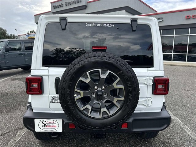 New 2025 Jeep Wrangler Sahara image 11