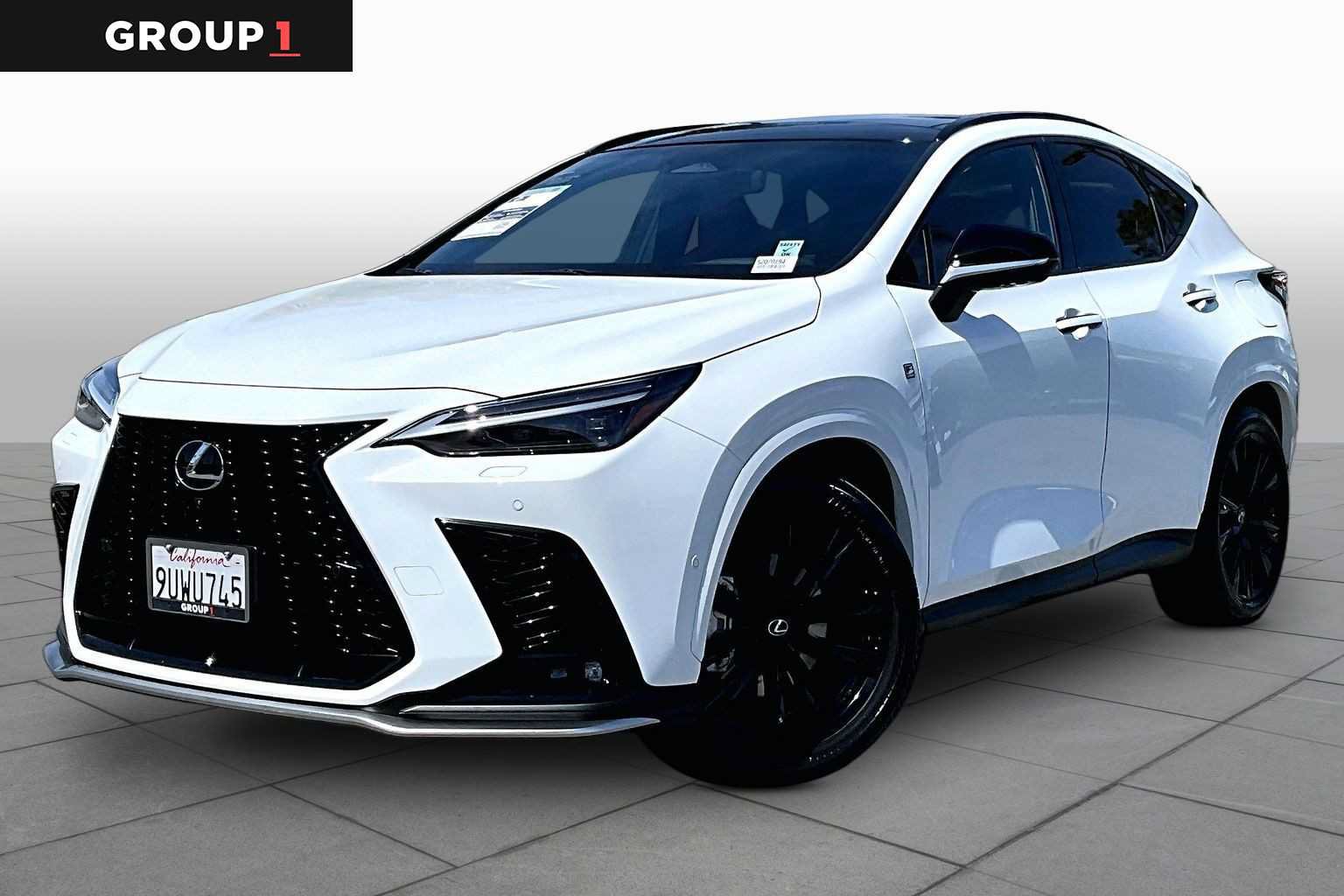 Certified 2025 Lexus NX 450h+ F Sport w/ Accessory Package (P5)