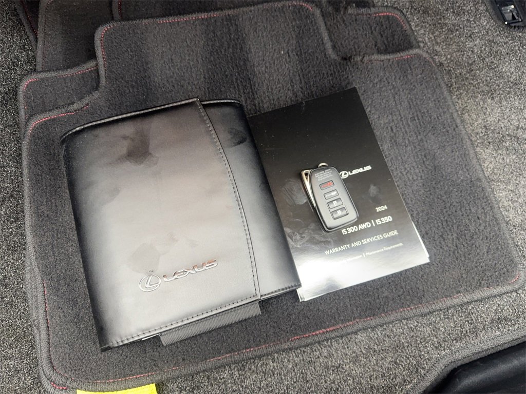 Used 2024 Lexus IS 350 F Sport w/ Accessory Package 2 image 81