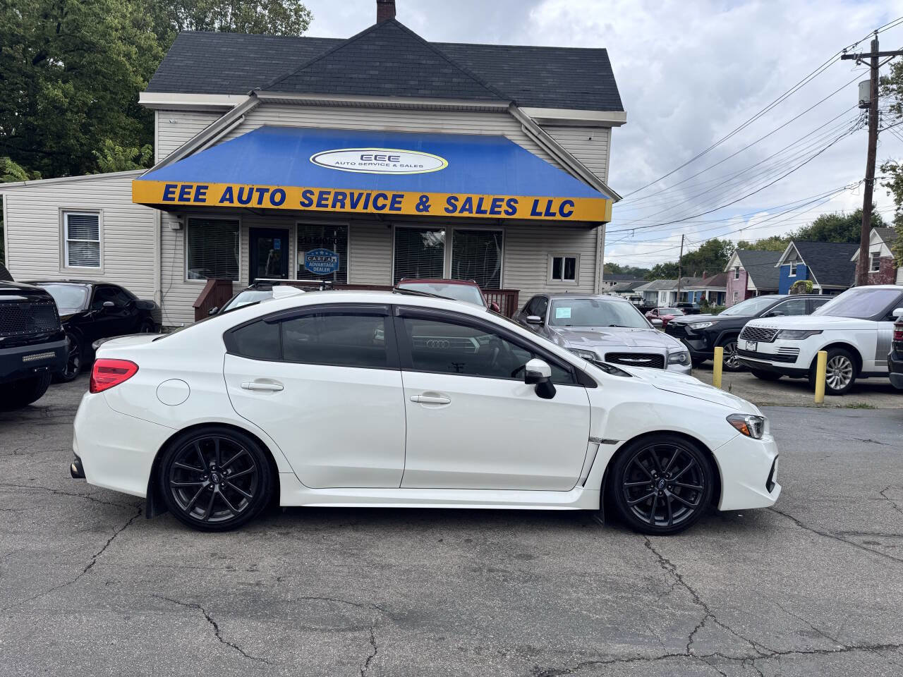 Used 2018 Subaru WRX Limited